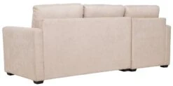 Habitat Reagan Left Corner Chaise Sofa Bed - Natural -Chic Household Items 7118847 R Z004A