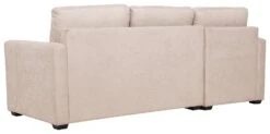 Habitat Reagan Left Corner Chaise Sofa Bed - Natural -Chic Household Items 7118847 R Z005A
