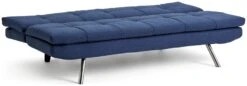 Habitat Nolan Fabric Clic Clac Sofa Bed - Denim Blue -Chic Household Items 7199787 R Z003A