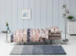 Habitat Nolan Fabric Clic Clac Sofa Bed - Natural -Chic Household Items 7219959 R Z002C