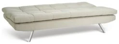 Habitat Nolan Fabric Clic Clac Sofa Bed - Natural -Chic Household Items 7219959 R Z003A