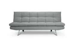 Habitat Nolan Fabric Clic Clac Sofa Bed - Light Grey -Chic Household Items 7233227 R Z005A