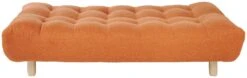 Habitat Kota 3 Seater Fabric Clic Clac Sofa Bed - Orange -Chic Household Items 7234192 R Z004A