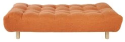 Habitat Kota 3 Seater Fabric Clic Clac Sofa Bed - Orange -Chic Household Items 7234192 R Z005A