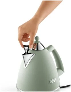 De'Longhi KBX3016.GR Argento Flora Kettle - Green -Chic Household Items 7453681 R Z007A