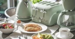 De'Longhi CTO4.GR Argento Flora 4 Slice Toaster - Green 10 De'Longhi CTO4.GR Argento Flora 4 Slice Toaster - Green -Chic Household Items 7453784 R Z005A
