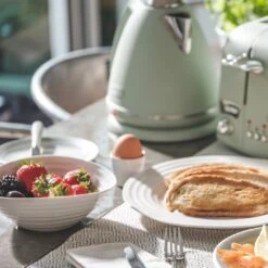 De'Longhi CTO4.GR Argento Flora 4 Slice Toaster - Green 11 De'Longhi CTO4.GR Argento Flora 4 Slice Toaster - Green -Chic Household Items 7453784 R Z006A