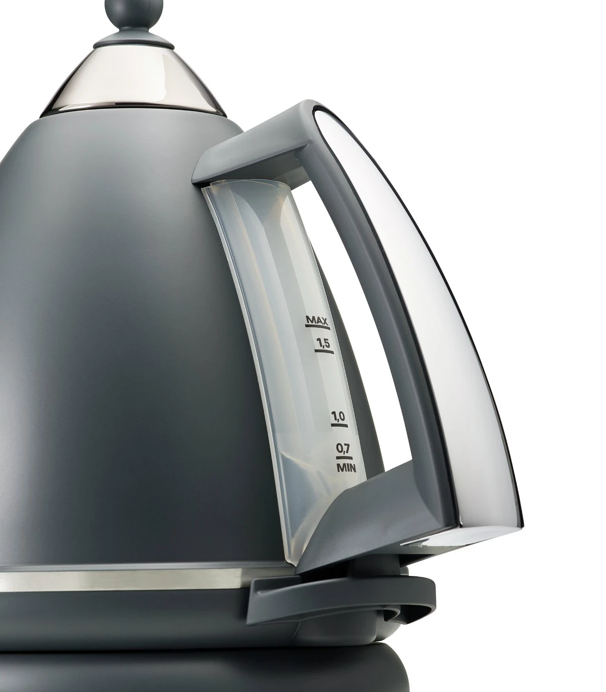 De'Longhi KBX3016.GY Argento Silva Kettle - Grey 2 De'Longhi KBX3016.GY Argento Silva Kettle - Grey - Image 2
