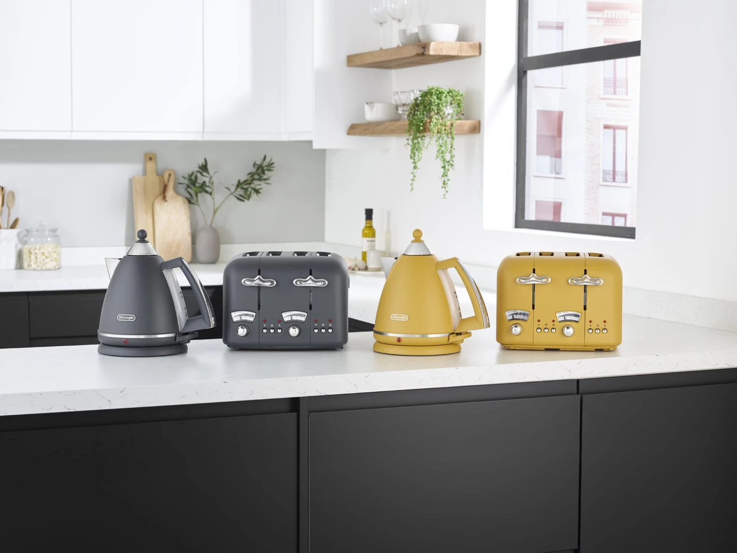 De'Longhi KBX3016.GY Argento Silva Kettle - Grey 6 De'Longhi KBX3016.GY Argento Silva Kettle - Grey - Image 6