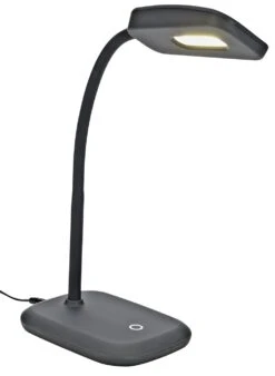 Habitat Silby Soft Touch LED Desk Lamp - Black -Chic Household Items 7601127 R Z003A