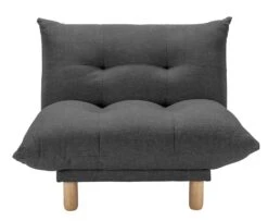 Habitat Kota Fabric Armchair - Charcoal