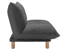 Habitat Kota Fabric Armchair - Charcoal -Chic Household Items 7636305 R Z003A