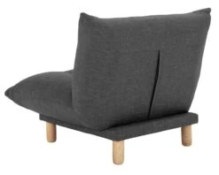Habitat Kota Fabric Armchair - Charcoal -Chic Household Items 7636305 R Z004A