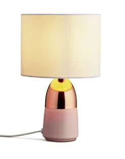 Habitat Duno Touch Table Lamp - Copper & Pink -Chic Household Items 7644191 R Z002A