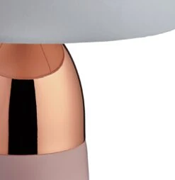 Habitat Duno Touch Table Lamp - Copper & Pink -Chic Household Items 7644191 R Z003A