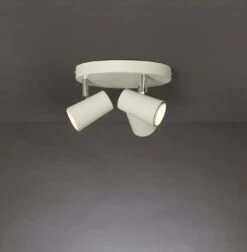 Habitat 3 Light Spotlight Plate - Matt White -Chic Household Items 7653326 R Z005A