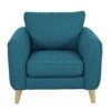 Habitat Cooper Fabric Armchair - Teal