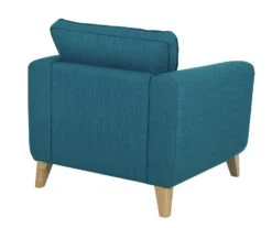 Habitat Cooper Fabric Armchair - Teal -Chic Household Items 7830974 R Z003A