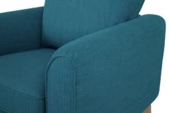 Habitat Cooper Fabric Armchair - Teal -Chic Household Items 7830974 R Z006A