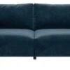 Habitat Julien Velvet 3 Seater Sofa - Navy Blue