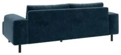 Habitat Julien Velvet 3 Seater Sofa - Navy Blue 10 Habitat Julien Velvet 3 Seater Sofa - Navy Blue -Chic Household Items 7836033 R Z004A
