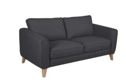 Habitat Cooper Fabric 3 Seater Sofa - Charcoal -Chic Household Items 7837104 R Z002A