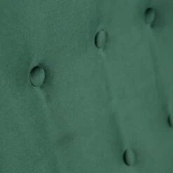 Habitat Callie Velvet Wingback Chair - Forest Green -Chic Household Items 7878486 R Z005A