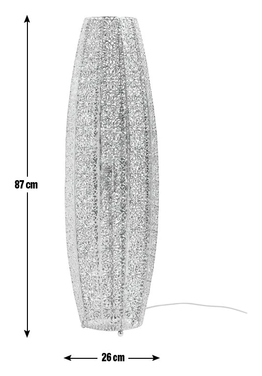 Habitat Global Fretwork Floor Lamp 2 Habitat Global Fretwork Floor Lamp - Image 2