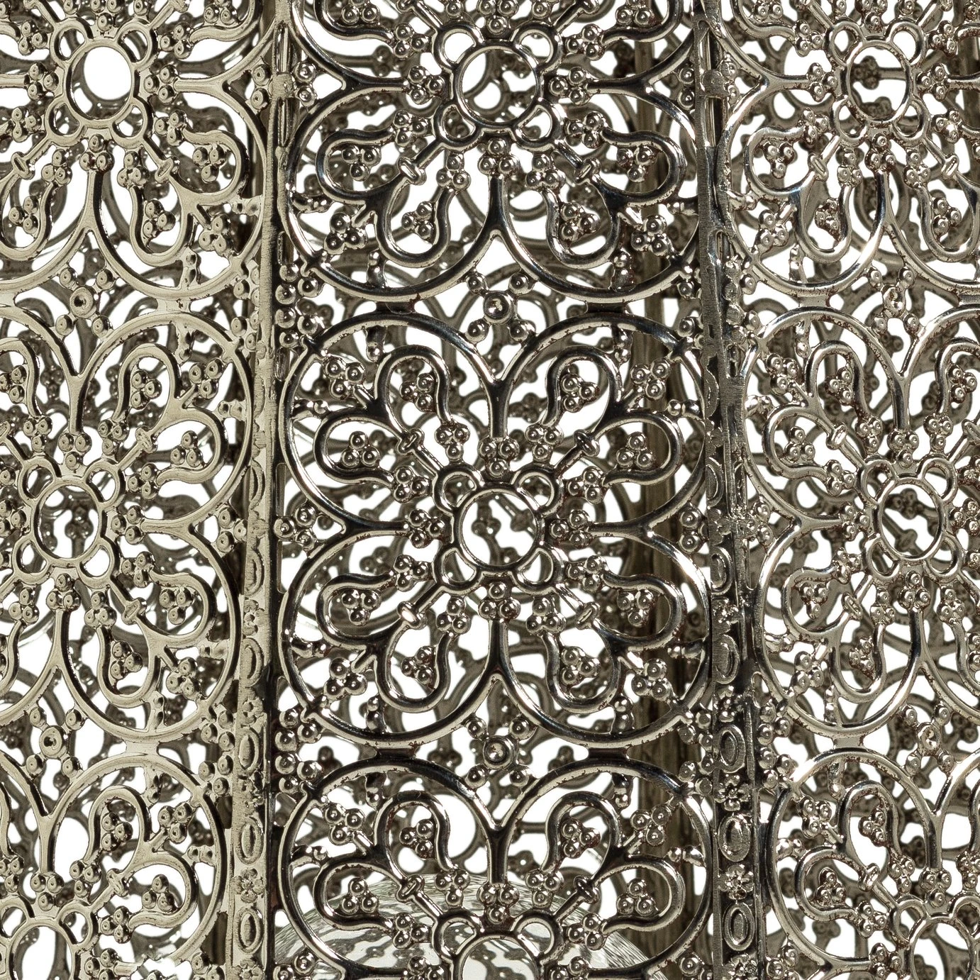 Habitat Global Fretwork Floor Lamp 4 Habitat Global Fretwork Floor Lamp - Image 4