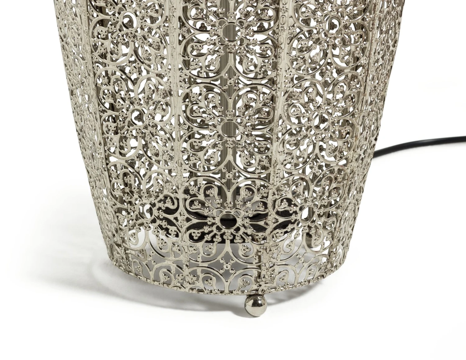 Habitat Global Fretwork Floor Lamp 5 Habitat Global Fretwork Floor Lamp - Image 5