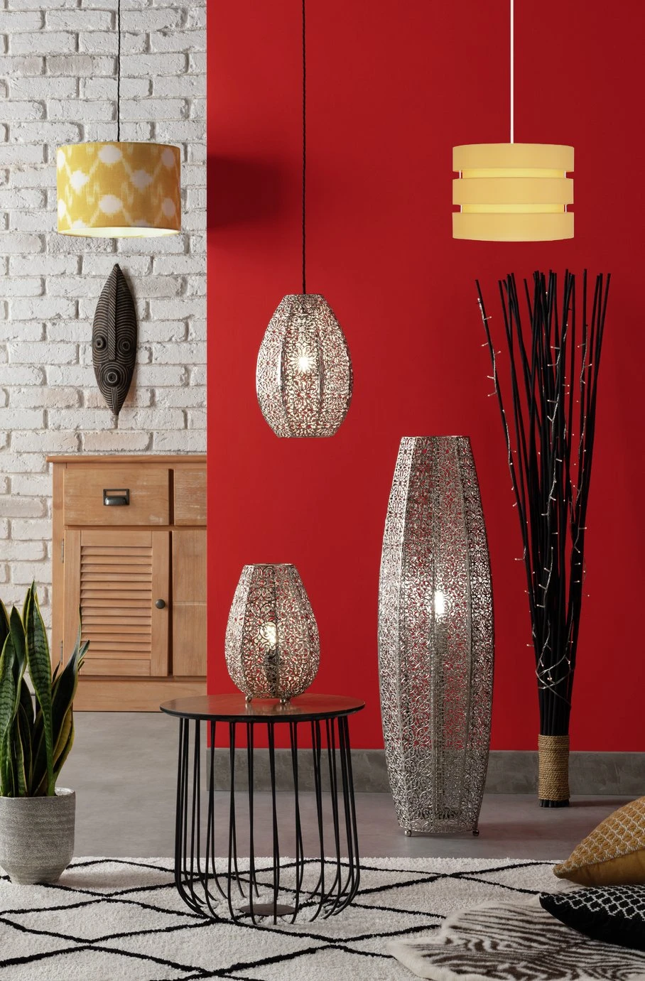 Habitat Global Fretwork Floor Lamp 10 Habitat Global Fretwork Floor Lamp - Image 10