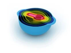 Joseph Joseph 8 Piece Nesting Bowl Set