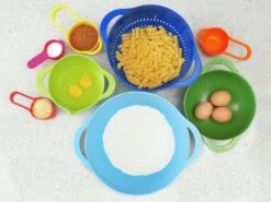 Joseph Joseph 8 Piece Nesting Bowl Set -Chic Household Items 7897199 R Z003A