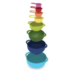 Joseph Joseph 8 Piece Nesting Bowl Set -Chic Household Items 7897199 R Z004A
