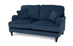 Habitat Matilda Velvet 2 Seater Sofa - Blue -Chic Household Items 7899977 R Z002A