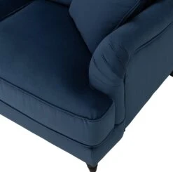 Habitat Matilda Velvet 2 Seater Sofa - Blue -Chic Household Items 7899977 R Z006A
