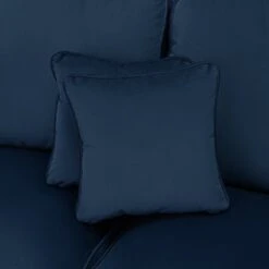 Habitat Matilda Velvet 2 Seater Sofa - Blue -Chic Household Items 7899977 R Z007A