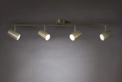 Habitat Brushed Chrome 4 Light Spotlight Bar 9 Habitat Brushed Chrome 4 Light Spotlight Bar -Chic Household Items 7911525 R Z002A