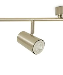 Habitat Brushed Chrome 4 Light Spotlight Bar 10 Habitat Brushed Chrome 4 Light Spotlight Bar -Chic Household Items 7911525 R Z003A