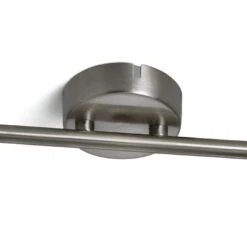 Habitat Brushed Chrome 4 Light Spotlight Bar 11 Habitat Brushed Chrome 4 Light Spotlight Bar -Chic Household Items 7911525 R Z004A