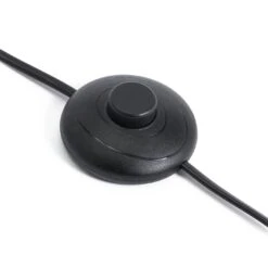 Habitat Swing Arm Floor Lamp - Matt Black -Chic Household Items 7929184 R Z005A