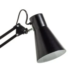 Habitat Swing Arm Floor Lamp - Matt Black -Chic Household Items 7929184 R Z006A