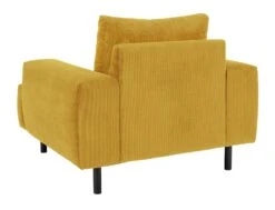 Habitat Julien Fabric Armchair - Yellow -Chic Household Items 7944341 R Z004A