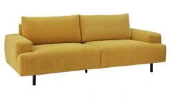 Habitat Julien Fabric 2 Seater Sofa - Yellow 11 Habitat Julien Fabric 2 Seater Sofa - Yellow -Chic Household Items 7946875 R Z002A
