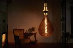 Osram 28W ES LED Glass Vintage Large Light Bulb 10 Osram 28W ES LED Glass Vintage Large Light Bulb -Chic Household Items 7957149 R Z003A