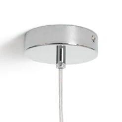 Habitat Glam 6 Light Glass Ceiling Light – Chrome 9 Habitat Glam 6 Light Glass Ceiling Light – Chrome -Chic Household Items 7996973 R Z003A