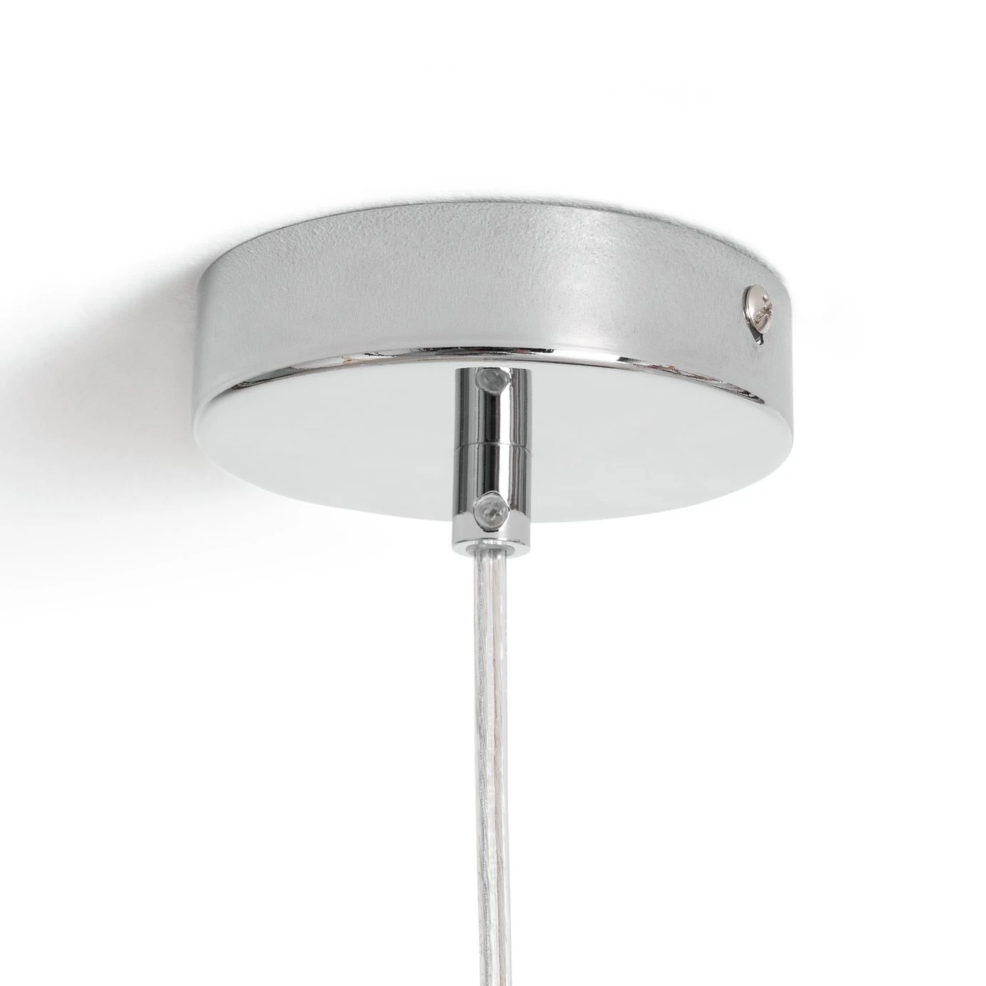 Habitat Glam 6 Light Glass Ceiling Light – Chrome 5 Habitat Glam 6 Light Glass Ceiling Light – Chrome - Image 5