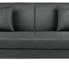 Habitat Chase Fabric Clic Clac Sofa Bed - Charcoal