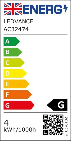 Osram 12W ES LED G200 Vintage Smoke Light Bulb 3 Osram 12W ES LED G200 Vintage Smoke Light Bulb - Image 3