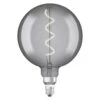 Osram 12W ES LED G200 Vintage Smoke Light Bulb